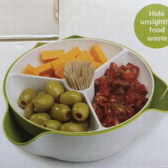 Joseph Joseph Double Dish. Bowl with collection dish (waste or ice). - Picture 8 of 9